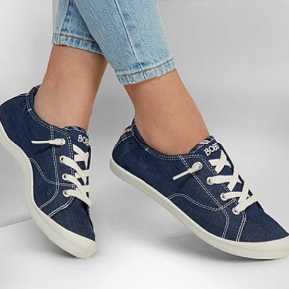 Skechers bobs denim sales